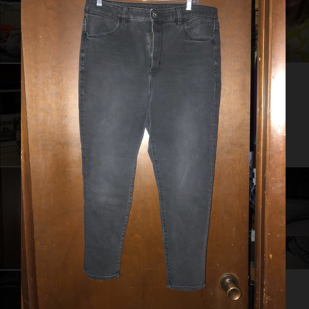 American Eagle Highest Rise Jegging